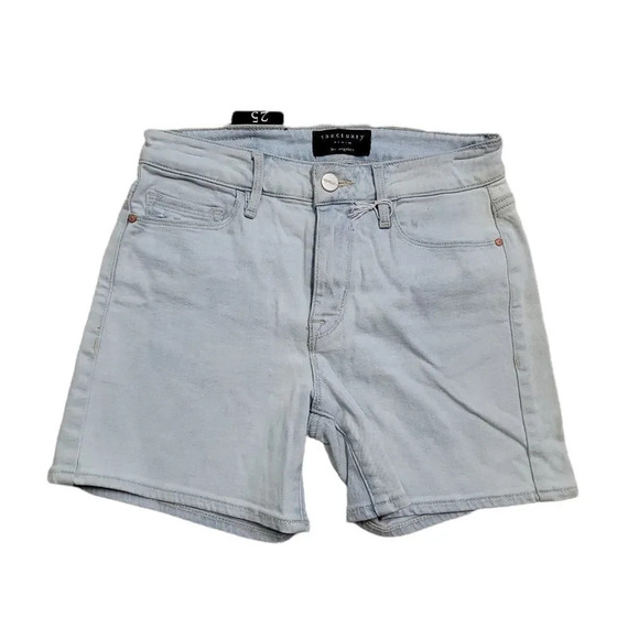 NWOT Sanctuary Light Wash Jean Shorts - Picture 1 of 8